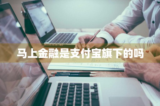 马上金融是支付宝旗下的吗