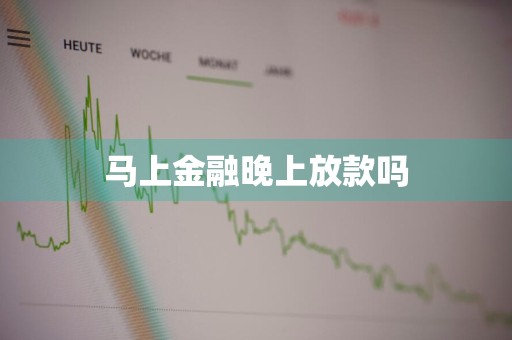 马上金融晚上放款吗