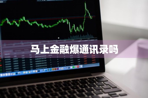 马上金融爆通讯录吗