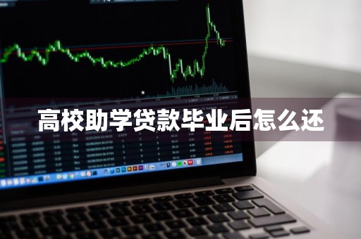 高校助学贷款毕业后怎么还