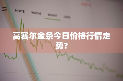 高赛尔金条今日价格行情走势？