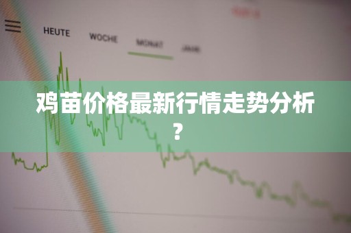 鸡苗价格最新行情走势分析？