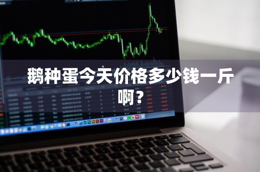 鹅种蛋今天价格多少钱一斤啊？