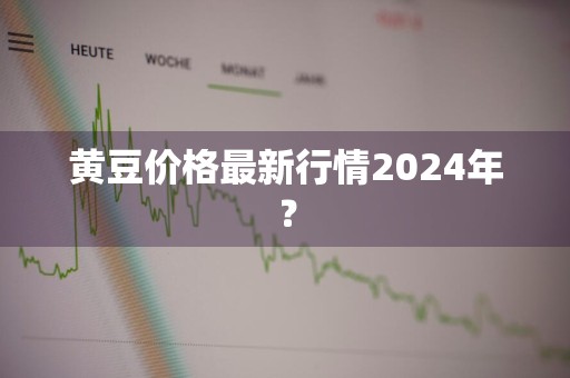 黄豆价格最新行情2024年？