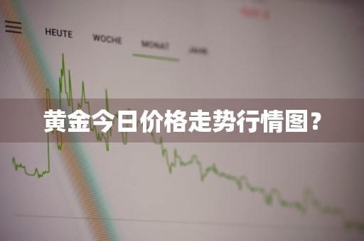 黄金今日价格走势行情图？