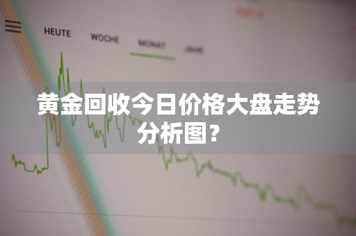 黄金回收今日价格大盘走势分析图?