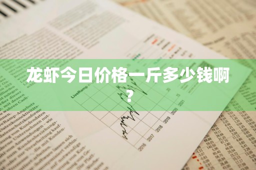 龙虾今日价格一斤多少钱啊？
