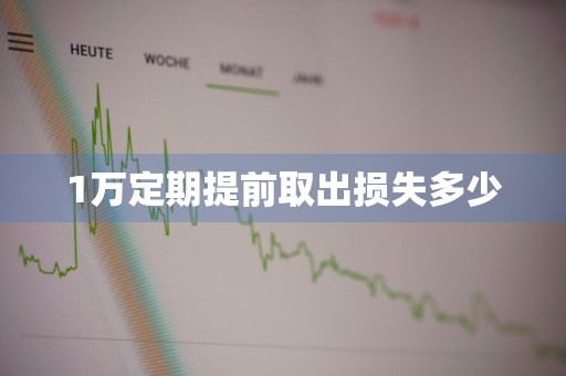 1万定期提前取出损失多少