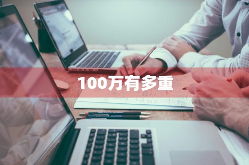 100万有多重