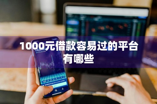 1000元借款容易过的平台有哪些