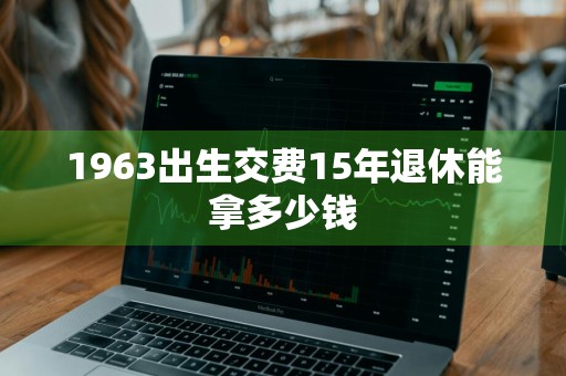 1963出生交费15年退休能拿多少钱
