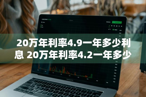 20万年利率4.9一年多少利息 20万年利率4.2一年多少利息