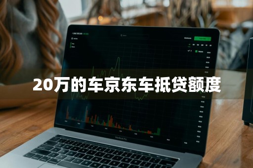 20万的车京东车抵贷额度