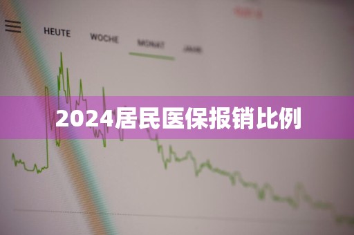 2024居民医保报销比例