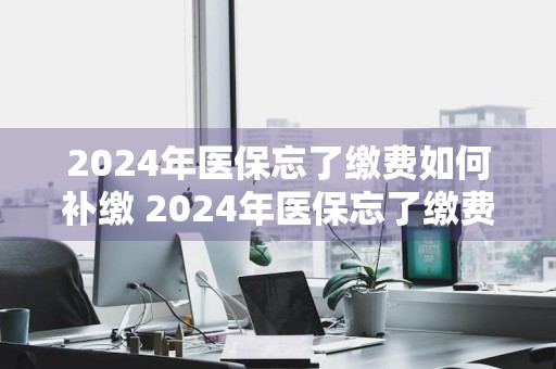 2024年医保忘了缴费如何补缴 2024年医保忘了缴费如何补缴呢