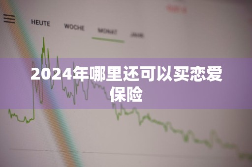 2024年哪里还可以买恋爱保险