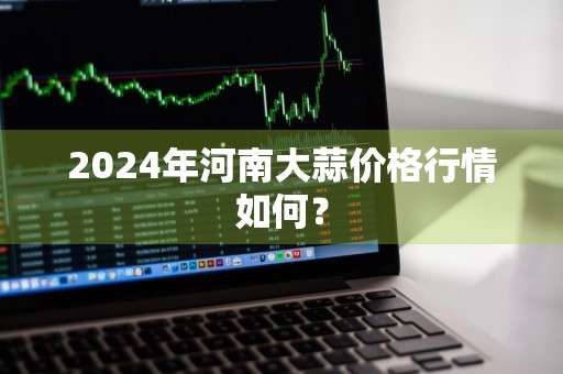 2024年河南大蒜价格行情如何？