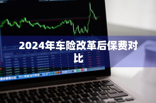 2024年车险改革后保费对比