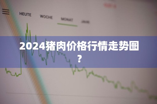 2024猪肉价格行情走势图？