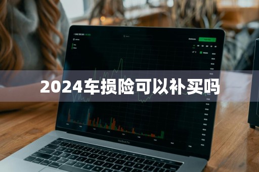 2024车损险可以补买吗