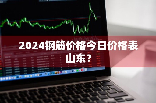 2024钢筋价格今日价格表山东?