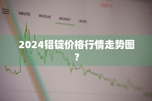 2024铝锭价格行情走势图？