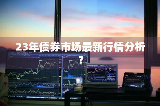 23年债券市场最新行情分析？