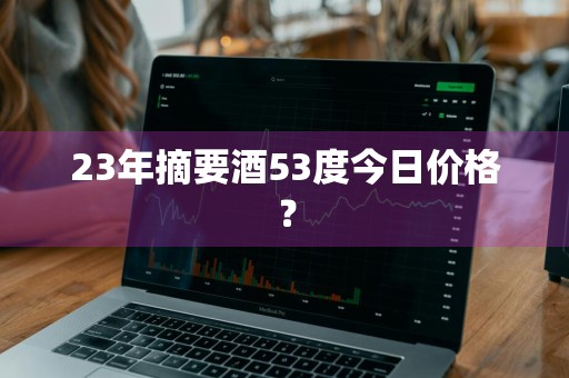 23年摘要酒53度今日价格？