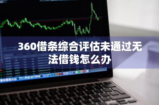 360借条综合评估未通过无法借钱怎么办