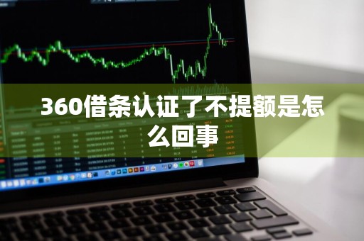 360借条认证了不提额是怎么回事