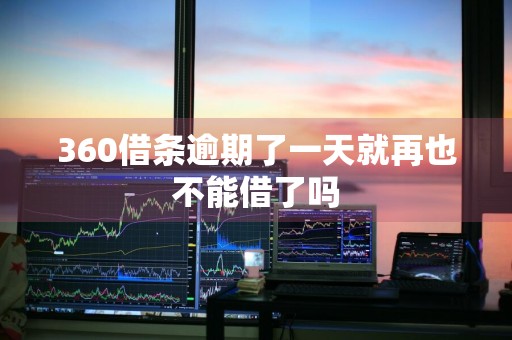 360借条逾期了一天就再也不能借了吗