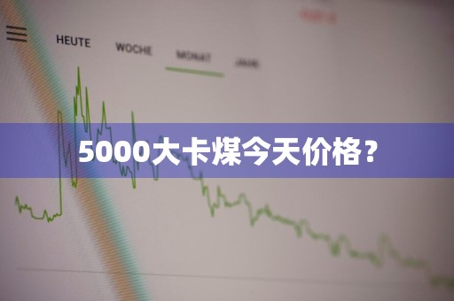 5000大卡煤今天价格？