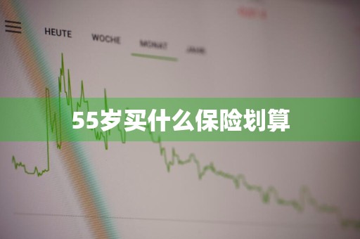 55岁买什么保险划算