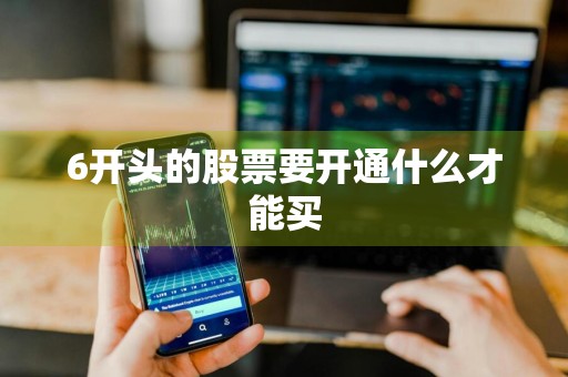 6开头的股票要开通什么才能买
