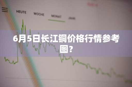 6月5日长江铜价格行情参考图？
