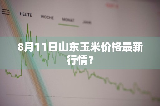 8月11日山东玉米价格最新行情？