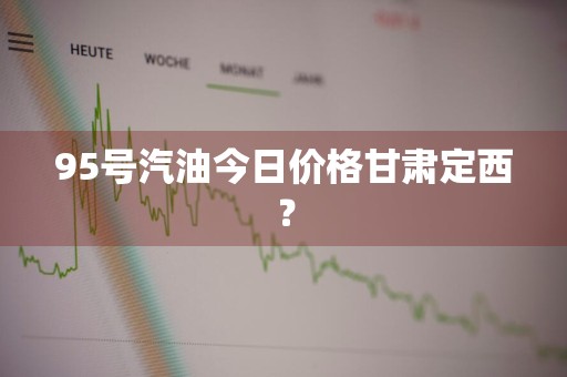 95号汽油今日价格甘肃定西？