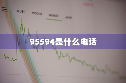 95594是什么电话