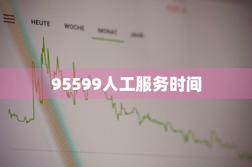 95599人工服务时间