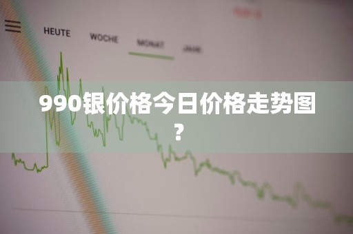 990银价格今日价格走势图？
