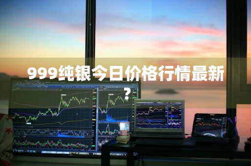 999纯银今日价格行情最新？