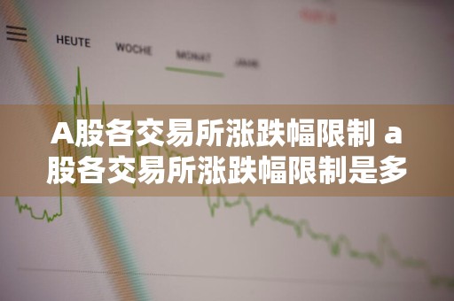 A股各交易所涨跌幅限制 a股各交易所涨跌幅限制是多少