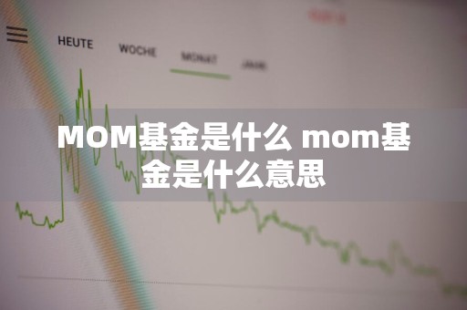 MOM基金是什么 mom基金是什么意思