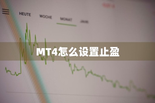 MT4怎么设置止盈