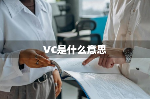 VC是什么意思