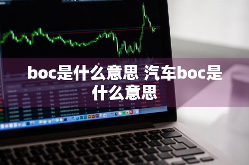 boc是什么意思 汽车boc是什么意思