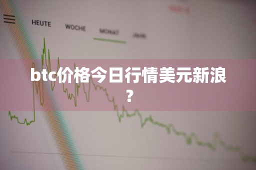 btc价格今日行情美元新浪？