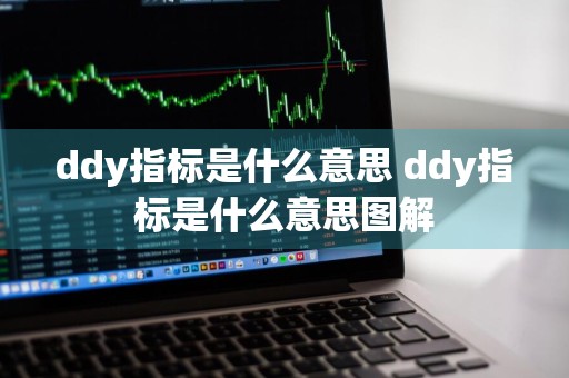 ddy指标是什么意思 ddy指标是什么意思图解