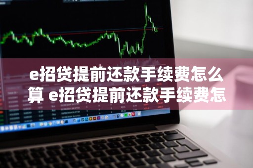 e招贷提前还款手续费怎么算 e招贷提前还款手续费怎么算利息