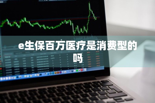 e生保百万医疗是消费型的吗